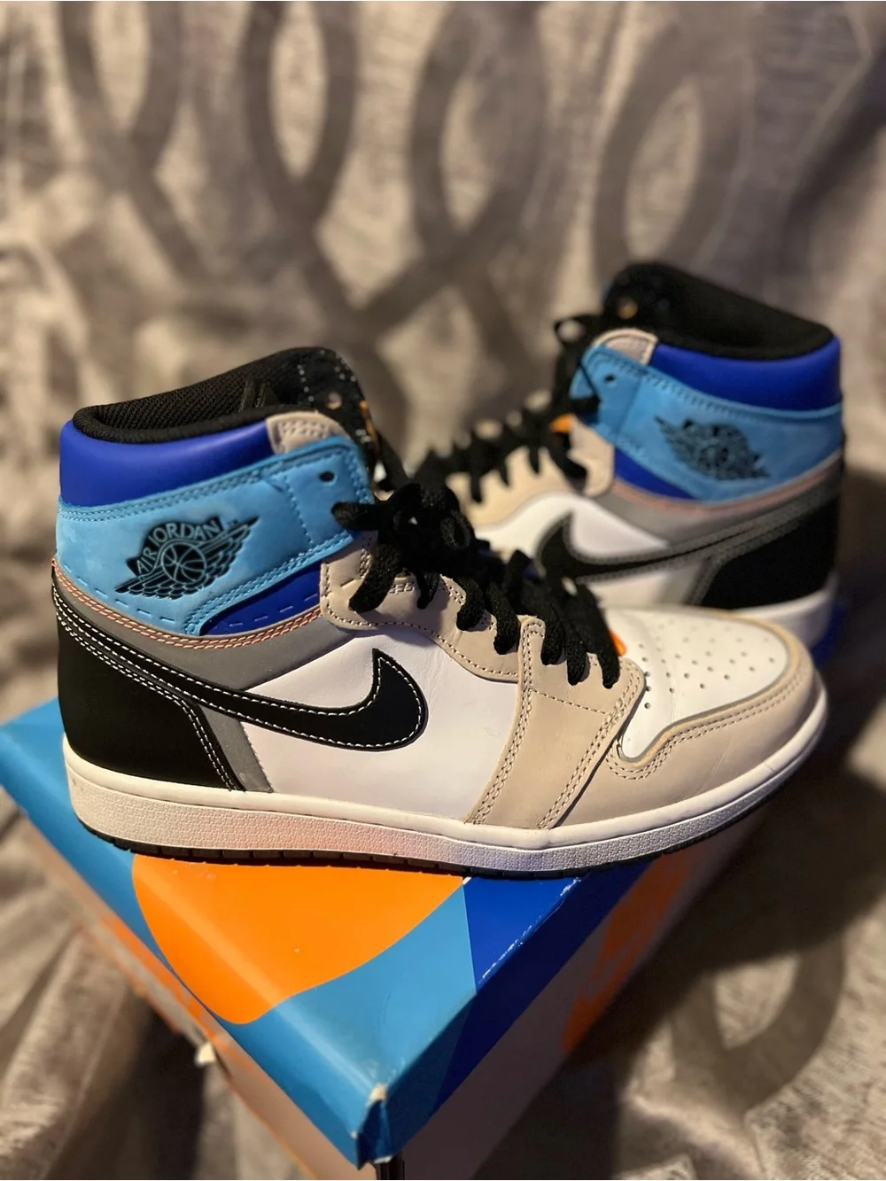 Nike💙Air Jordan 1 High OG 